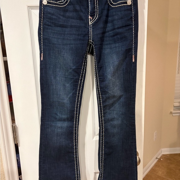 True Religion Bootcut Jeans Size 26 - Picture 2 of 9